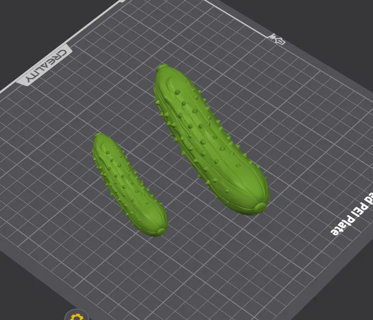 Dưa leo – Mô hình 3D chân thực - Image 1