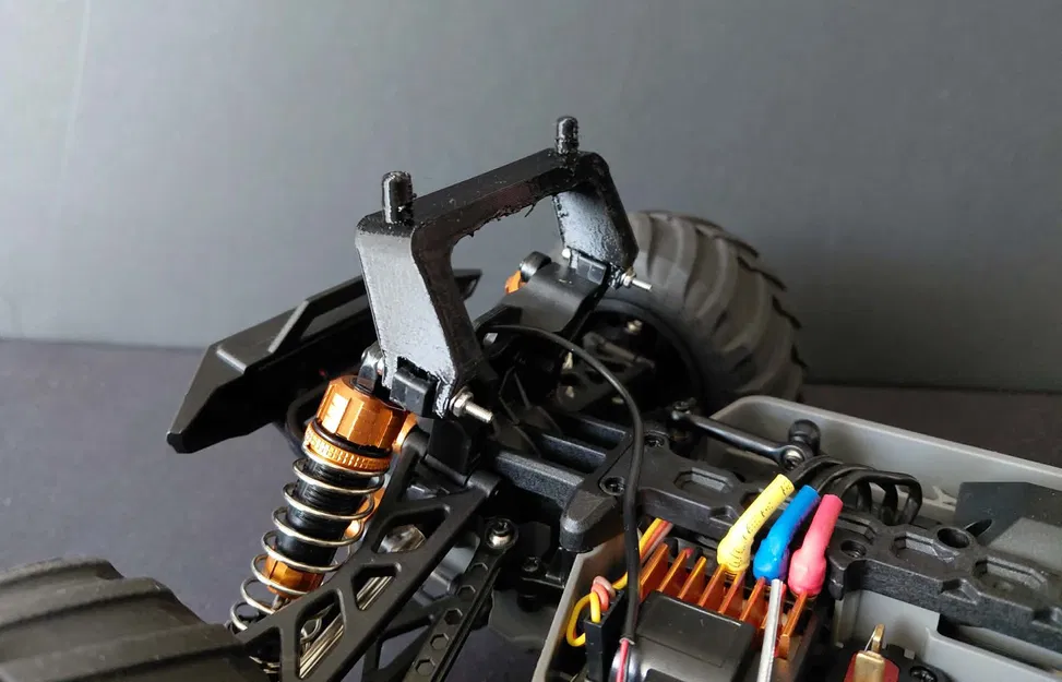 Bộ gá vỏ xe RC 1/14 Hosim (Womaqu) cho dòng xe Hosim M13 Short Course - Image 6