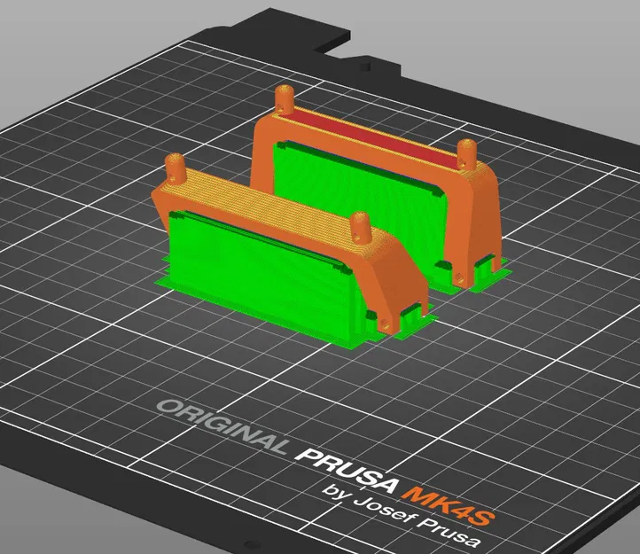 Bộ gá vỏ xe RC 1/14 Hosim (Womaqu) cho dòng xe Hosim M13 Short Course - Image 13
