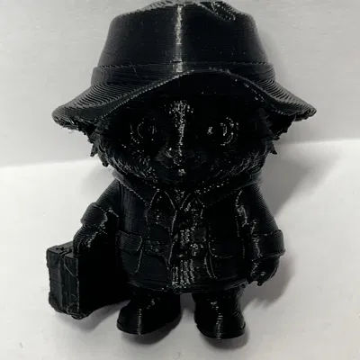 Mô hình Chibi Paddington đáng yêu