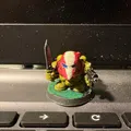 Mô hình in 3D Chibi Horus Heresy Marine siêu đáng yêu - Thumbnail 1
