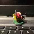 Mô hình in 3D Chibi Horus Heresy Marine siêu đáng yêu - Thumbnail 3