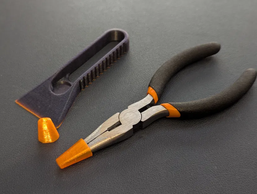 Nắp đậy kìm Prusa (Prusa Pliers Cap) - Image 1
