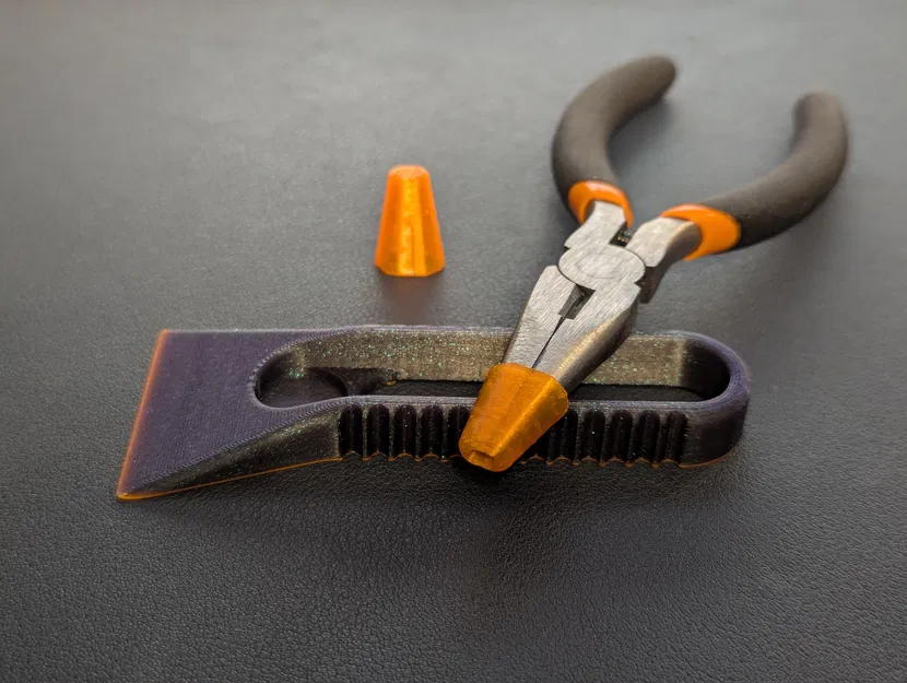 Nắp đậy kìm Prusa (Prusa Pliers Cap) - Image 4
