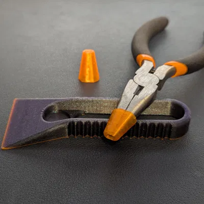 Nắp đậy kìm Prusa (Prusa Pliers Cap)