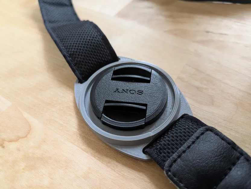 Giá đỡ nắp ống kính máy ảnh (Camera Lens Cap Holder) - Image 2