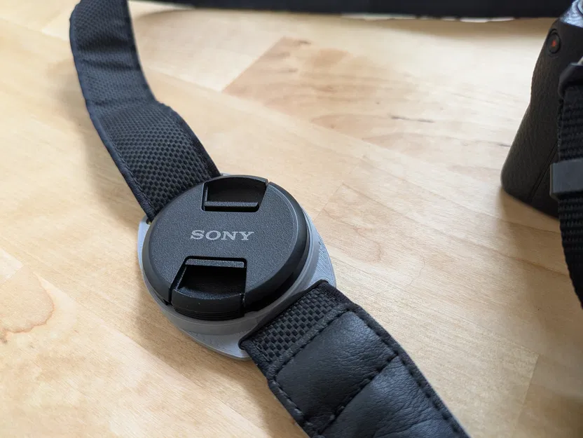 Giá đỡ nắp ống kính máy ảnh (Camera Lens Cap Holder) - Image 3