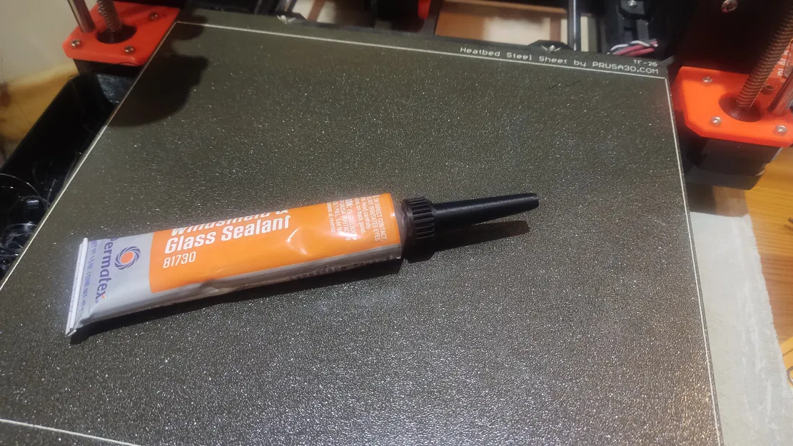 Bộ vòi thay thế cho ống keo Permatex - Đa kích thước & Dễ in - Image 1