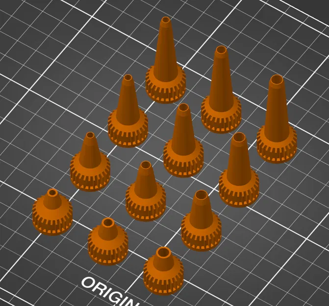 Bộ vòi thay thế cho ống keo Permatex - Đa kích thước & Dễ in - Image 2