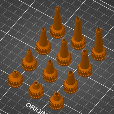 Bộ vòi thay thế cho ống keo Permatex - Đa kích thước & Dễ in