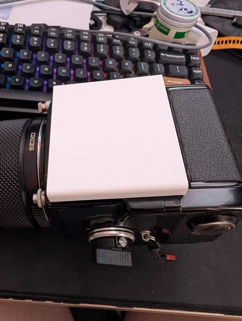 Đế bảo vệ Zenza Bronica ETRS ETRSi - Image 5