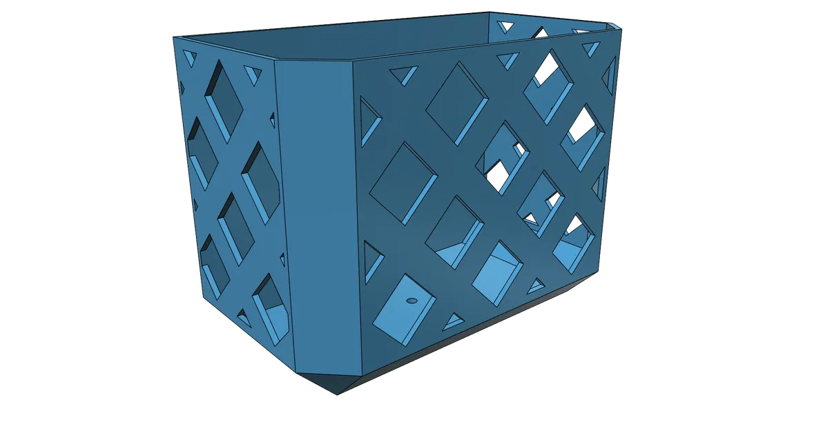 Khay Đựng Đồ Gắn Tường Tiện Lợi (In 3D Không Cần Support) - Image 1