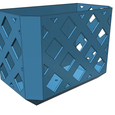 Khay Đựng Đồ Gắn Tường Tiện Lợi (In 3D Không Cần Support)