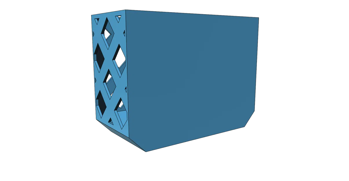 Khay Đựng Đồ Gắn Tường Tiện Lợi (In 3D Không Cần Support) - Image 2