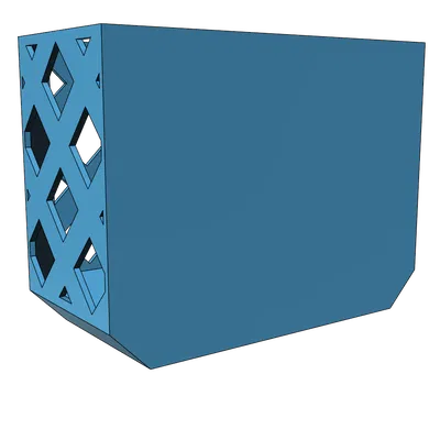 Khay Đựng Đồ Gắn Tường Tiện Lợi (In 3D Không Cần Support)