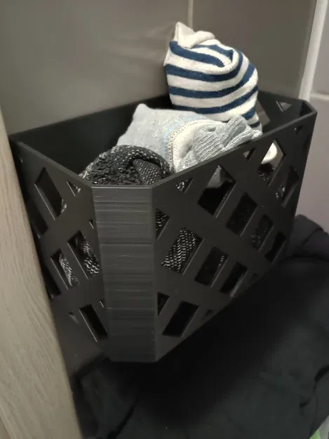 Khay Đựng Đồ Gắn Tường Tiện Lợi (In 3D Không Cần Support) - Image 3