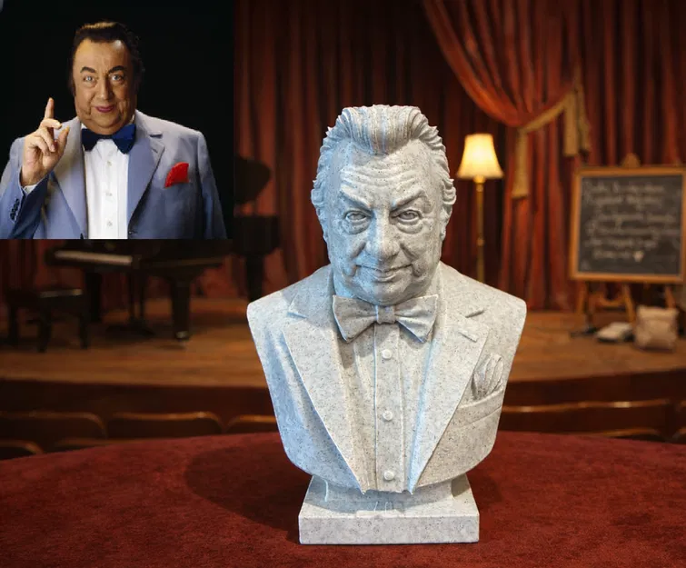 Raymond Pierre Devos — Tượng bán thân - Image 1