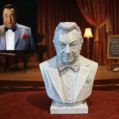 Raymond Pierre Devos — Tượng bán thân