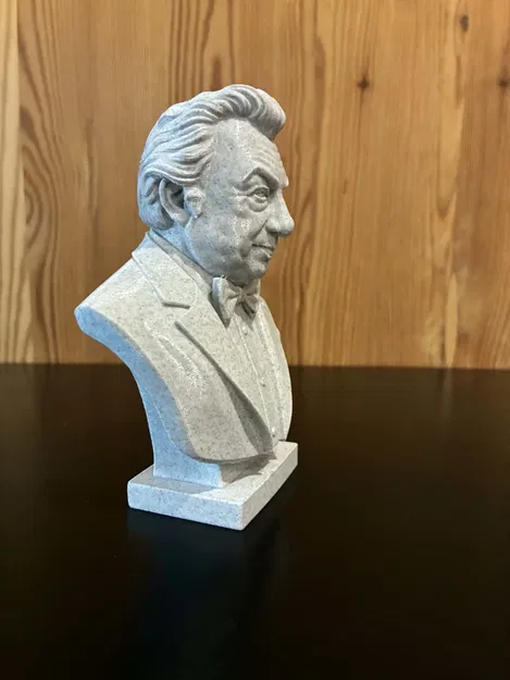 Raymond Pierre Devos — Tượng bán thân - Image 3