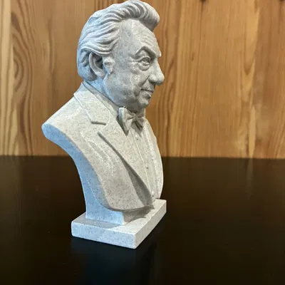 Raymond Pierre Devos — Tượng bán thân