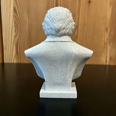 Raymond Pierre Devos — Tượng bán thân