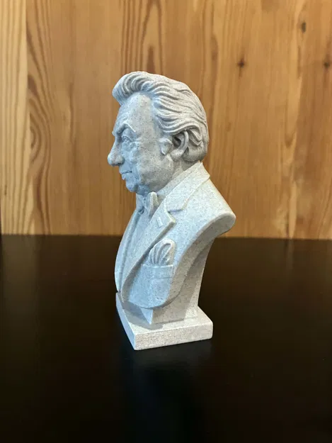 Raymond Pierre Devos — Tượng bán thân - Image 5