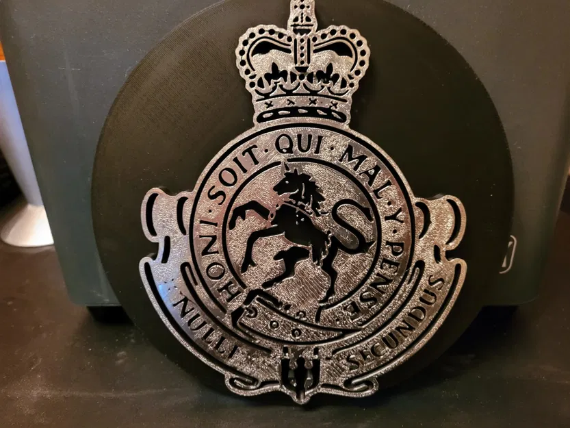 Mô hình 3D phù hiệu mũ GGHG CAF RCAC - Image 2