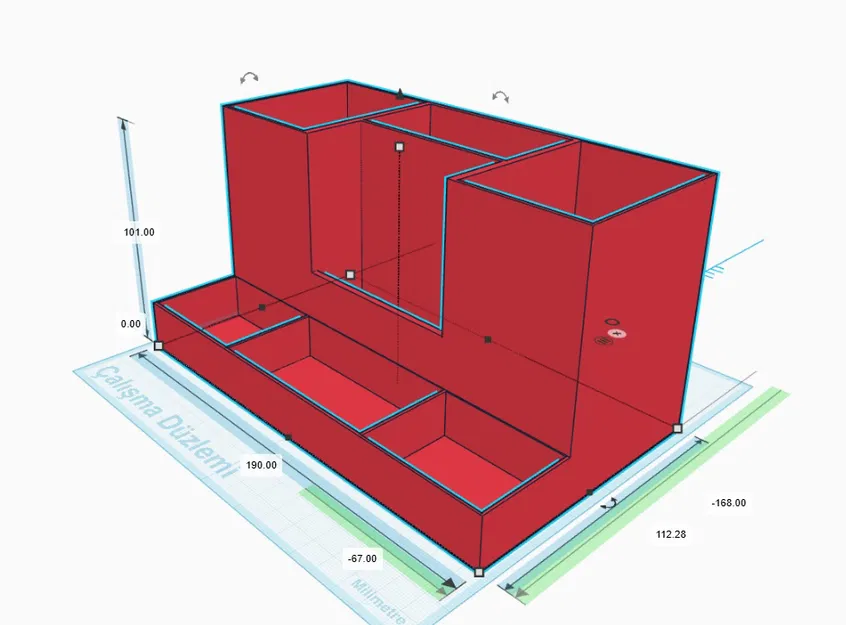 Ống Cắm Bút 4 - Thiết Kế Tối Giản Cho Bàn Làm Việc - Image 2
