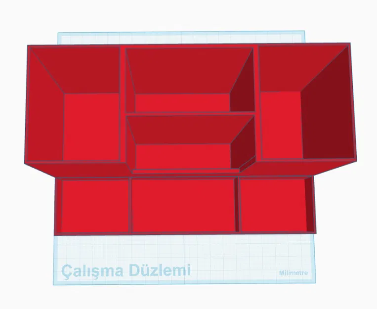 Ống Cắm Bút 4 - Thiết Kế Tối Giản Cho Bàn Làm Việc - Image 3