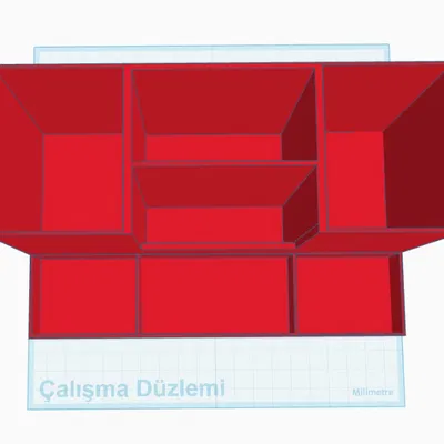 Ống Cắm Bút 4 - Thiết Kế Tối Giản Cho Bàn Làm Việc