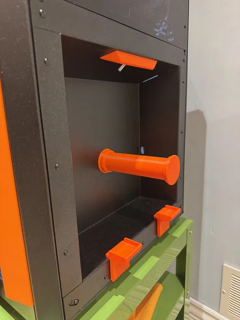 Giá treo cuộn nhựa 2KG cho Threaded Core One - Image 1