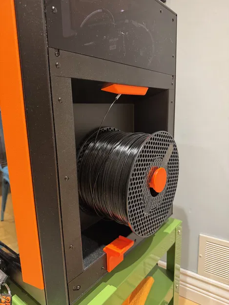 Giá treo cuộn nhựa 2KG cho Threaded Core One - Image 2