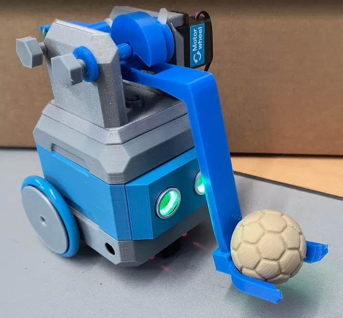 HP Otto: Otto Flip - Bản nâng cấp cánh tay hất bóng bằng dây thun - Image 1