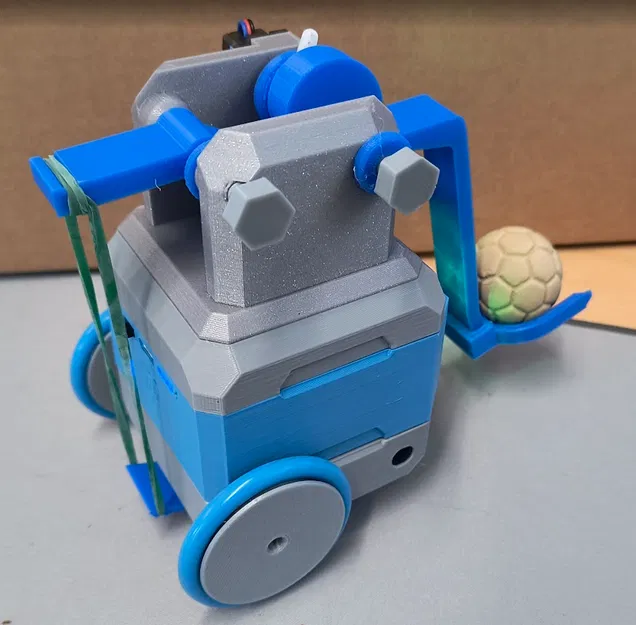 HP Otto: Otto Flip - Bản nâng cấp cánh tay hất bóng bằng dây thun - Image 2