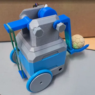 HP Otto: Otto Flip - Bản nâng cấp cánh tay hất bóng bằng dây thun