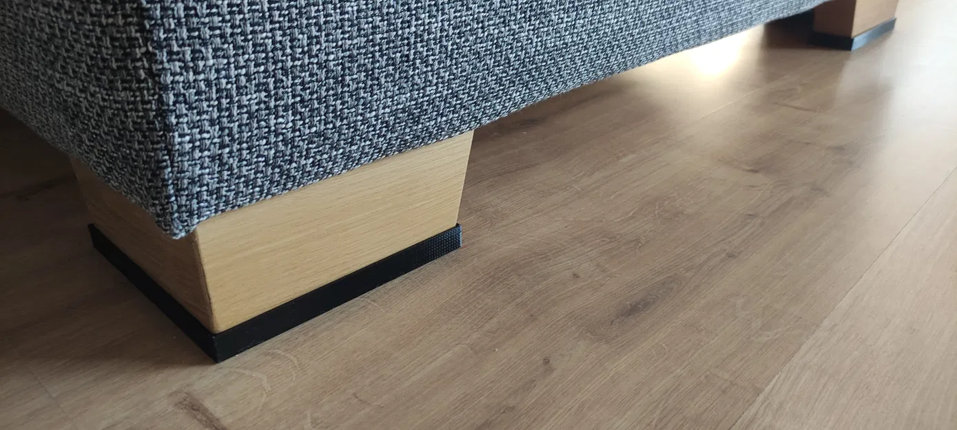 Đế nâng chân ghế sofa IKEA Sörvallen - Image 2