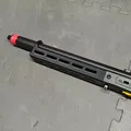 Handguard mở rộng cho Novritsch SSG11 - Thumbnail 1