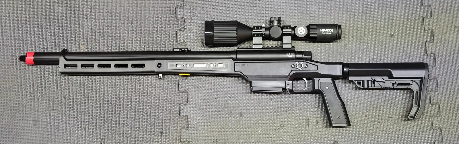 Handguard mở rộng cho Novritsch SSG11 - Image 2