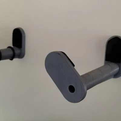 Giá treo đàn Ukulele gắn tường