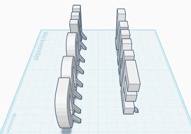 Mô hình 3D bảng hiệu Vinewood biểu tượng từ GTA 5 - Image 2