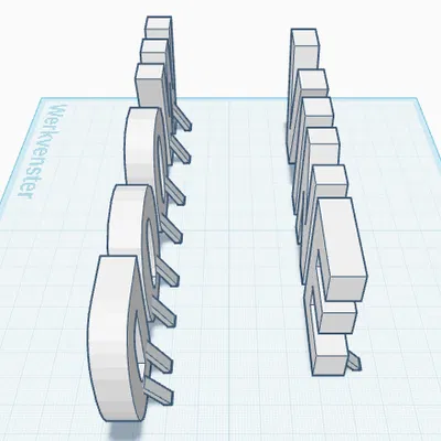 Mô hình 3D bảng hiệu Vinewood biểu tượng từ GTA 5