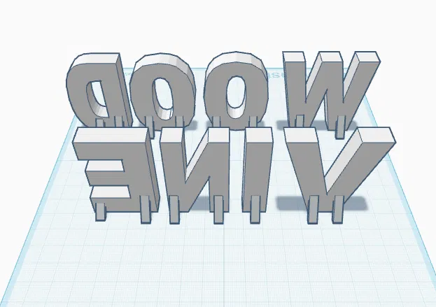 Mô hình 3D bảng hiệu Vinewood biểu tượng từ GTA 5 - Image 3