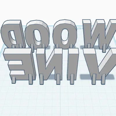 Mô hình 3D bảng hiệu Vinewood biểu tượng từ GTA 5