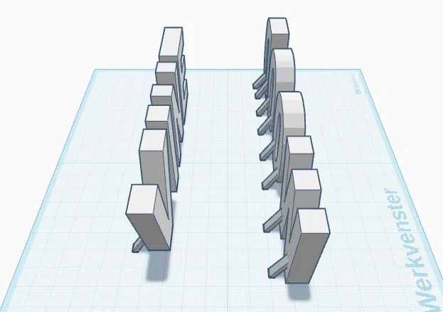 Mô hình 3D bảng hiệu Vinewood biểu tượng từ GTA 5 - Image 4