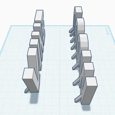 Mô hình 3D bảng hiệu Vinewood biểu tượng từ GTA 5