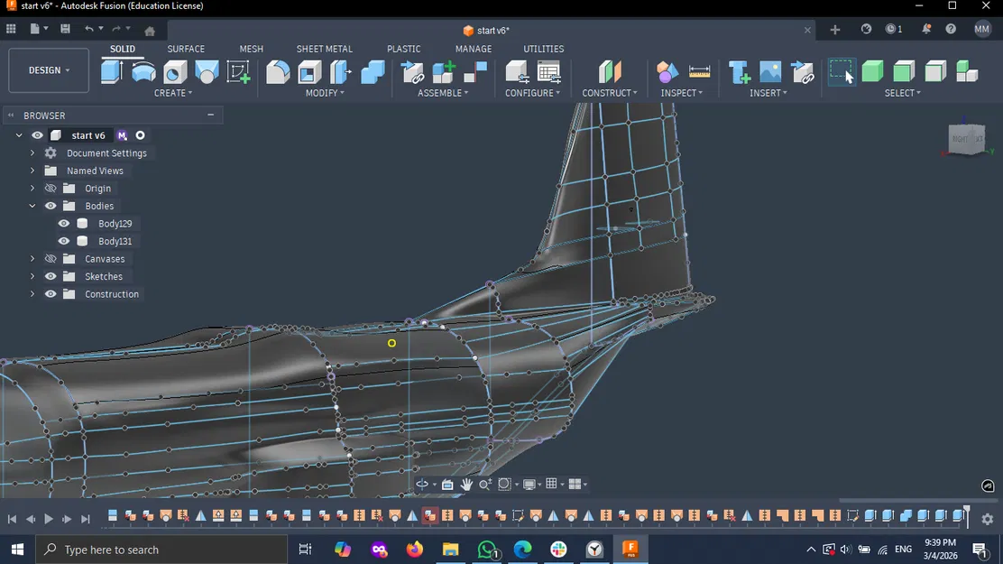 Mô hình in 3D máy bay vận tải Lockheed C-130 Hercules chi tiết - Image 1