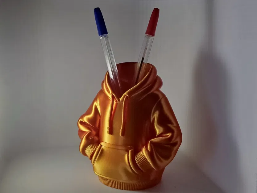 Ống Cắm Bút Hoodie (Hoodie Pencil Holder) - Image 2