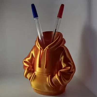 Ống Cắm Bút Hoodie (Hoodie Pencil Holder)