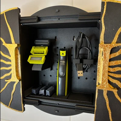 Hộp Đựng Philips OneBlade Tùy Chỉnh Phong Cách Kingdom Come