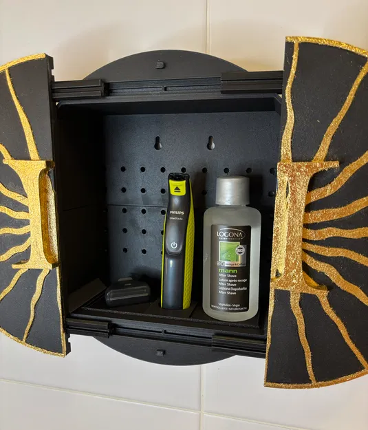 Hộp Đựng Philips OneBlade Tùy Chỉnh Phong Cách Kingdom Come - Image 3